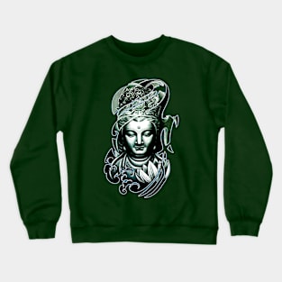 Buddha Style Crewneck Sweatshirt